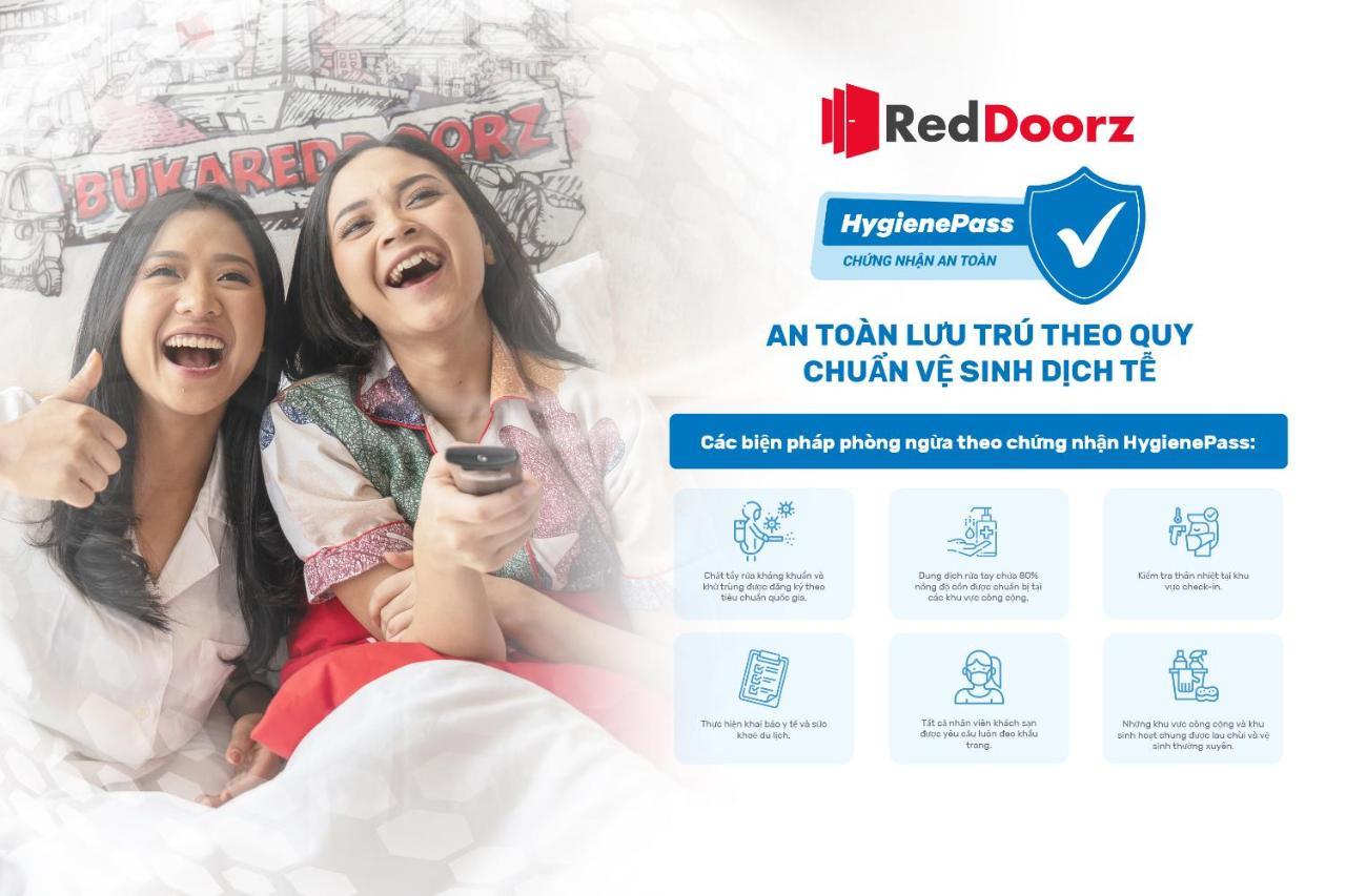 Reddoorz Hostel Near St. Joseph'S Cathedral Hanoi Dış mekan fotoğraf